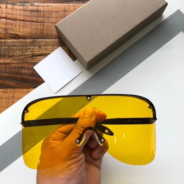 

new fashion women sunglasses 628g men sunglasses simple and generous men sun glasses outdoor uv400 protection eyewear with case, White;black