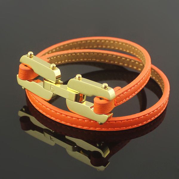 

Титан Сталь логотип любовь браслет для женщин мужчины браслеты эмаль браслеты мо