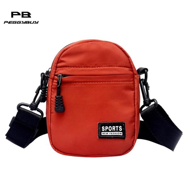 

men/women messenger bags nylon mini crossbody bag shoulder bag fashion small handbags casual pack for teenage girls boys