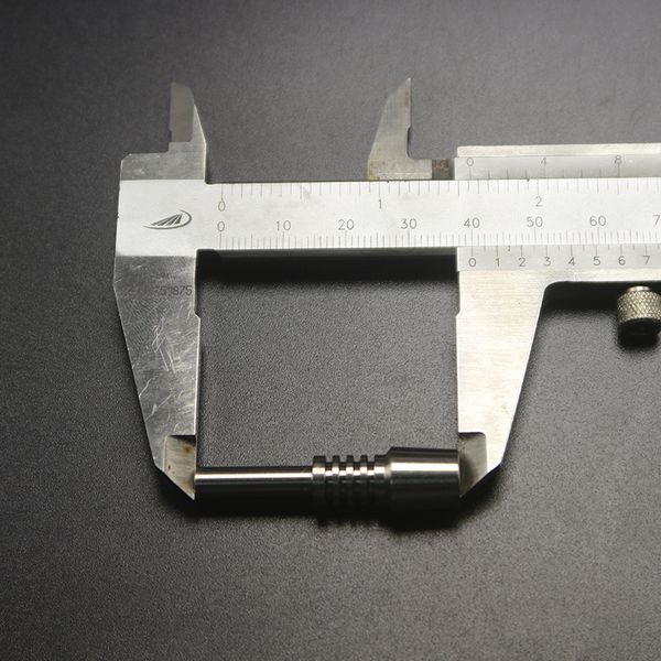 

10 мм титановый гвоздь для стекла Honey Bird Honey Straw VS Кварцевый гвоздь Керамический наконечник для Dab Rig Glass Bong Для курящих Аксессуар