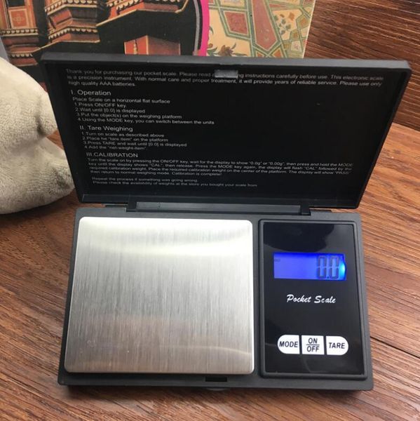 

карманный мини цифровые весы 200g / 0.01g серебряная монета золотые украшения взвешивание баланс lcd электронные цифровые весы ювелирные бал