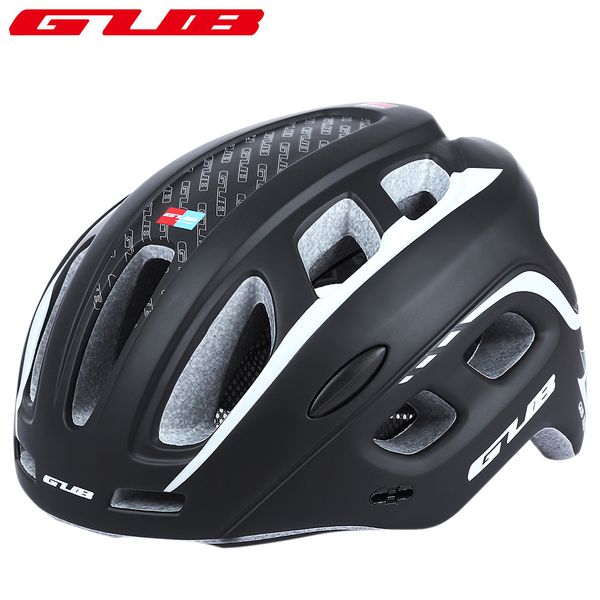 

gub xx6 55 - 61cm bicycle helmet safety cycling bike 19 air vent helmet with visor