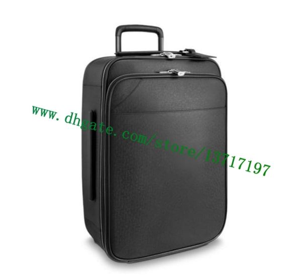 

grade real leather suitcase rolling travel luggage peegase leegere 55 business m20013 n21223 n21225 m32727 4 style ing