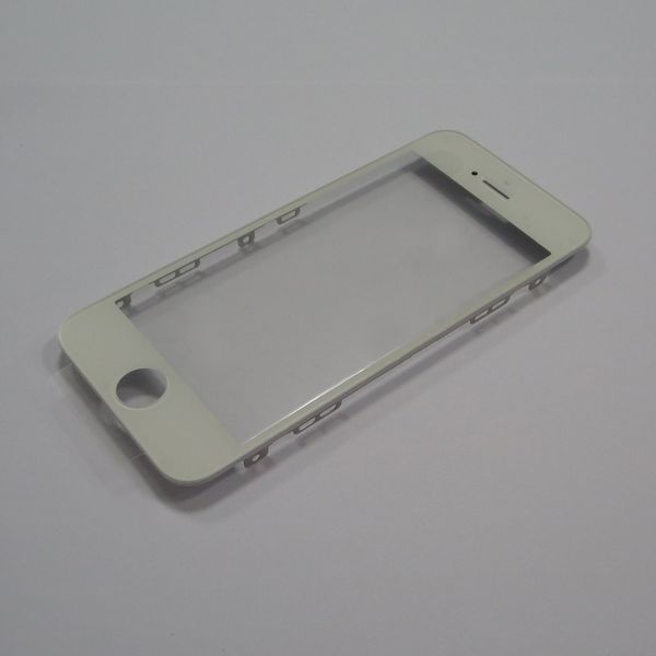 Neues LCD-Bildschirm-Reparaturglas mit Lünettenrahmen für iPhone 5G 5C 5S-Abdeckungsobjektiv ersetzen