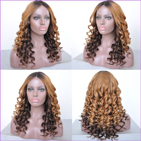 18lady S Fashion Wigs Long Curly Big Wave Hair Cosplay Wig Women