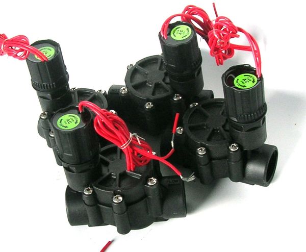 

z&w zanchen 075d 3/4" in-line automatic sprinkler valve, 3/4" threaded female x female