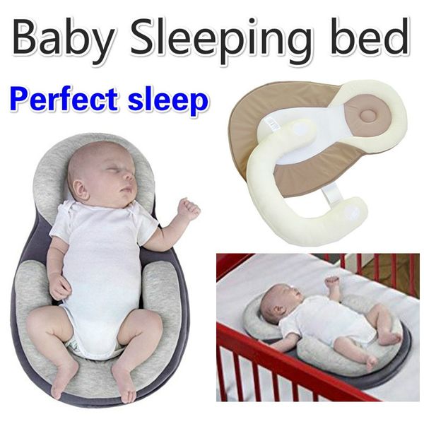 Anti Flat Head Baby Head Shaping Pillow Flat Head Newborn Baby