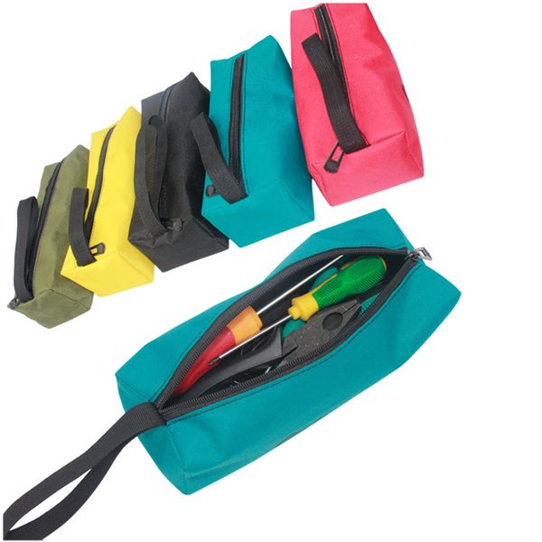 

1pc tool bag oxford canvas waterproof multifunctional storage tool bag for electrician carpenter