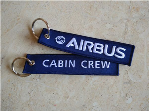 Chaveiro da tela da porta-chaves da aviação do grupo de cabine do logotipo de Airbus 13 x lote de 2.8cm 100pcs