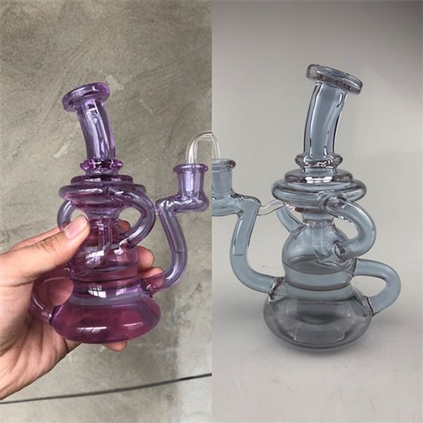 

Новый двойной поглощение recycler стекло бонг завод прямых поставок принять персонализированные пользовательские 14 мм стекло нефтяные вышки Бесплатная доставка витражи
