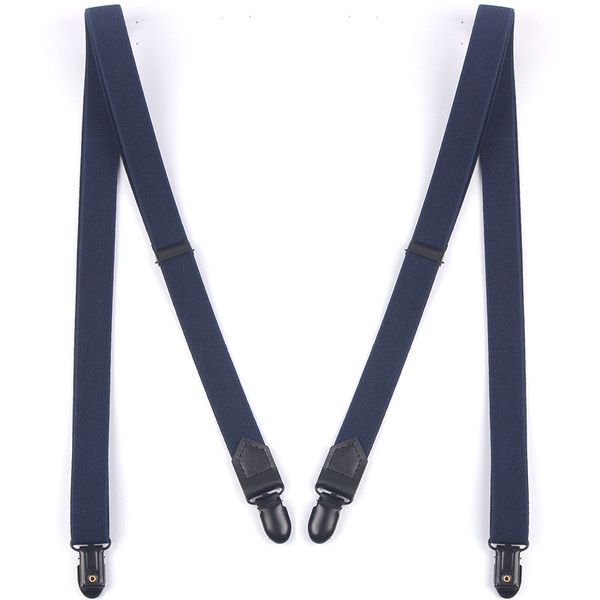 

европейские и американские подтяжки военно-морского флота способа для людей и женщин носят подтяжки fy1810110115, Black;white