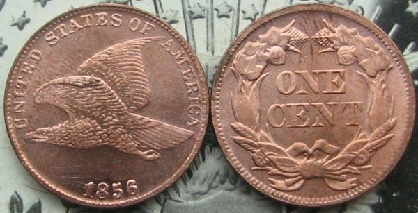 

США 1854-1858 Flying Eagle Cent 1792 ПОЛОВИНА DIME 1896 1 Cent 1792 МЕДНЫЙ / СЕРЕБРЯНЫЙ ЦЕНТР CENT копия монеты памятная Бесплатная Доставка