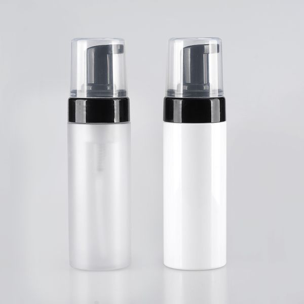 

100ml 150ml 200ml 250ml foam bottle foaming refillable container bubble pump soap mouss liquid dispenser pump bottle with cap