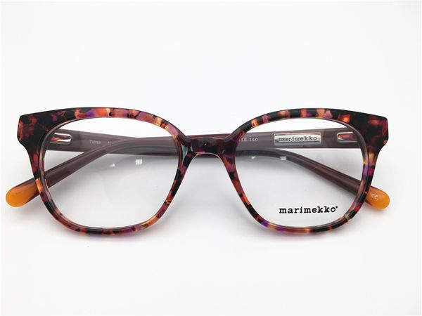 

fashion acetate with bamboo classical men optical frame spectacle frame optical clear prescription lenses spring hinge oculos, Silver