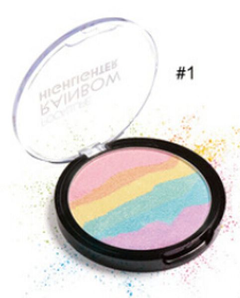 

new arrival focallure diamond rainbow eye shadow luminous glitter highlighter coloured eye shadow colorful and ing