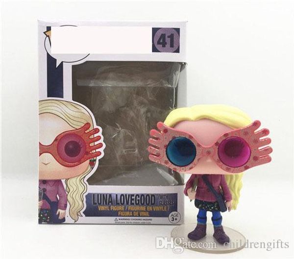 

wholesale funko pop luna lovegood vinyl action figure with box gift toy for kids good quality
