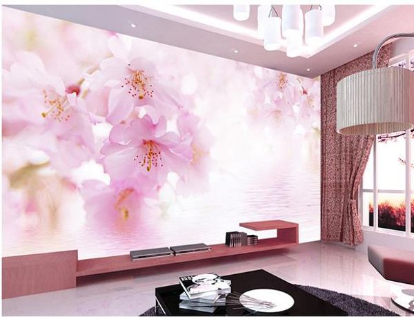

flower wall decoration painting wallpaper for walls 3 d for living room