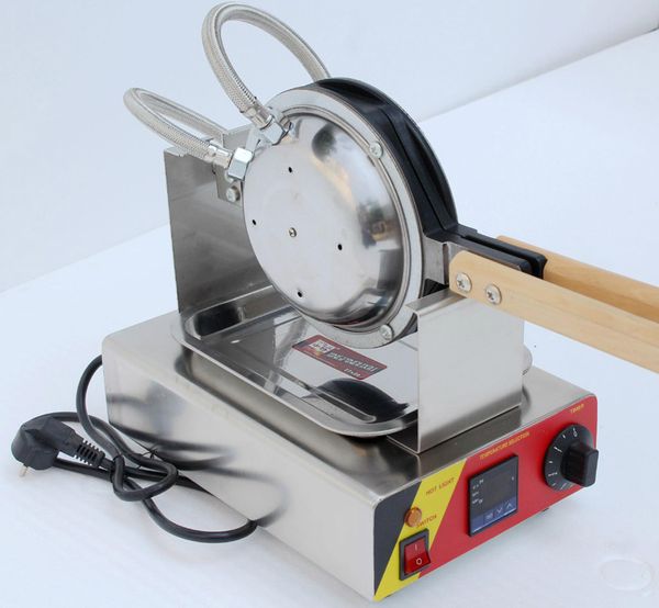 Dijital Ekran Hongkong 220V 110V Elektrik Yumurtası Puffs Waffle Maker Makinesi