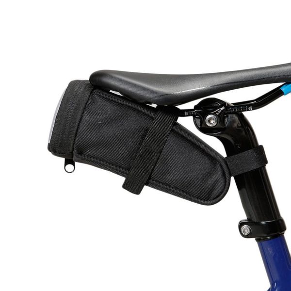 Multiple Color Fashion Nylon Waterproof Bike Seat Rear Pouch Tail Saddle Bag