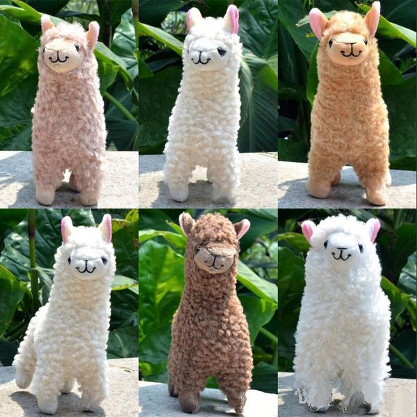 

cute plush arpakasso artificial alpaca horse children stuffed simulation animal dolls christmas toy for kids high quality