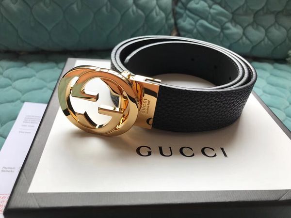 

Роскошные мужские Аллигатор тиснением налета пряжки коровьей натуральной кожи х