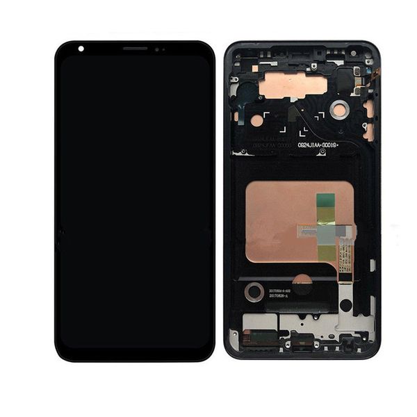 

6.0inch for lg v30 h930 vs996 lcd digitizer touch screen display with frame assembly cellphone screen replacement wholesale