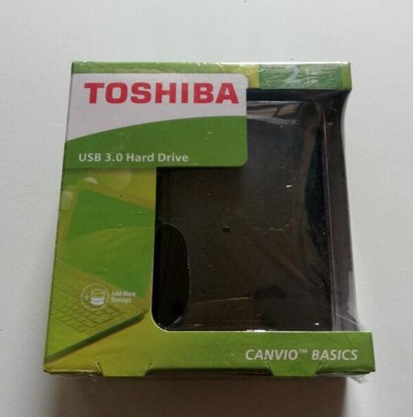 

Бесплатная доставка 2 ТБ Портативный внешний жесткий диск USB3.0 2.5 "2 ТБ жесткий диск