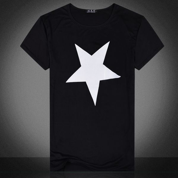 

men's t-shirt logo made to order, White;black