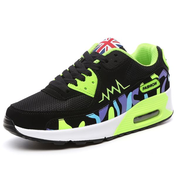 

2018 women's sneakers summer breathable fitness air cushion running shoes woman gym walking shoe