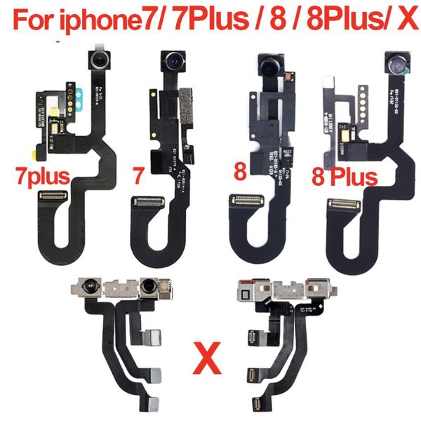 Originale per iPhone 6 6S Plus 7 7G 7Plus 8 8G 8Plus Plus X Cavo flessibile per fotocamera frontale Posteriore con modulo sensore di prossimità leggero