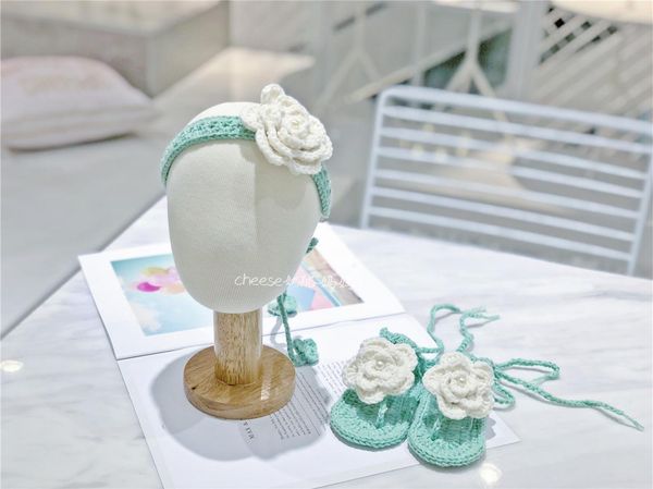 

baby camellia hair with flip-flops and sandals infant girl sandals baby girl newborn, Black;red