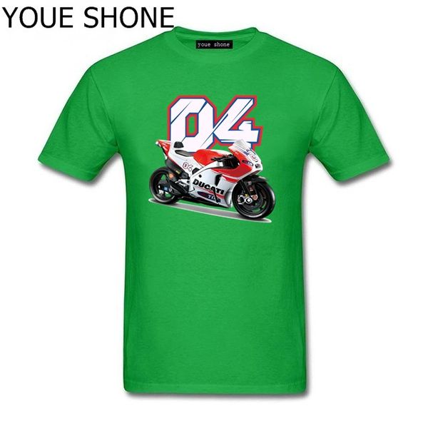 

последний дизайн моды andrea dovizioso 04 футболки мужчины мальчик пользовательские пуловер с коротким рукавом motogp пользовательские футбо, White;black