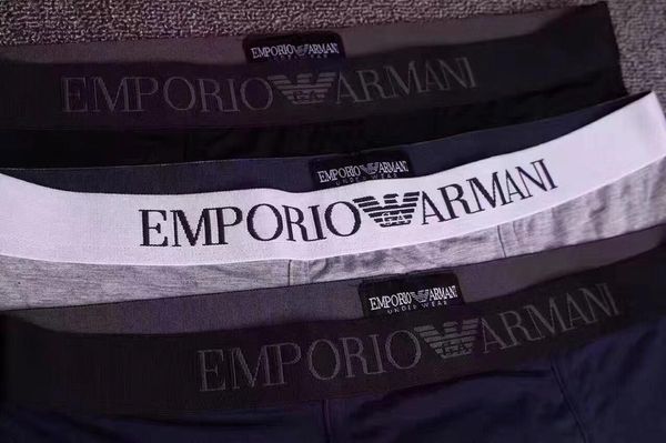 

2018 ea fa hion men underwear boxer cotton 4 color l xxl breathable letter underpant hort luxury brand de ign cueca tight wai tband dd5