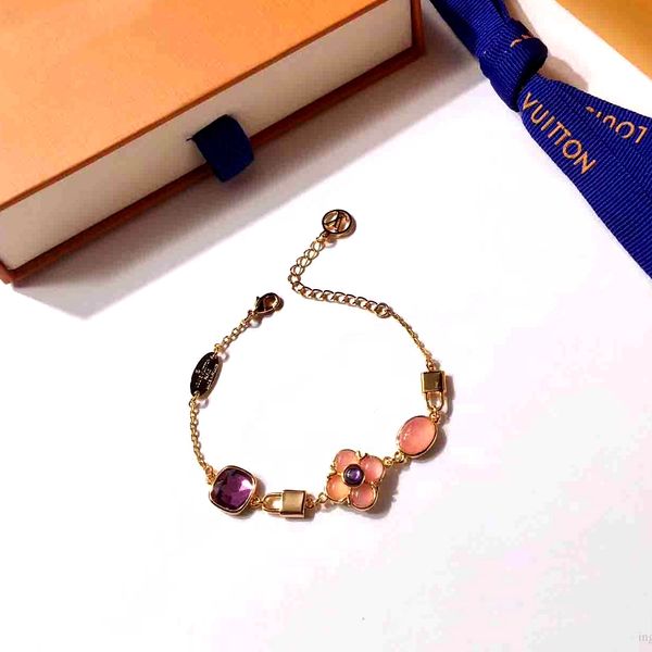 

Роскошный латунный материал париж дизайн браслет с природой нефрита и хрусталя у