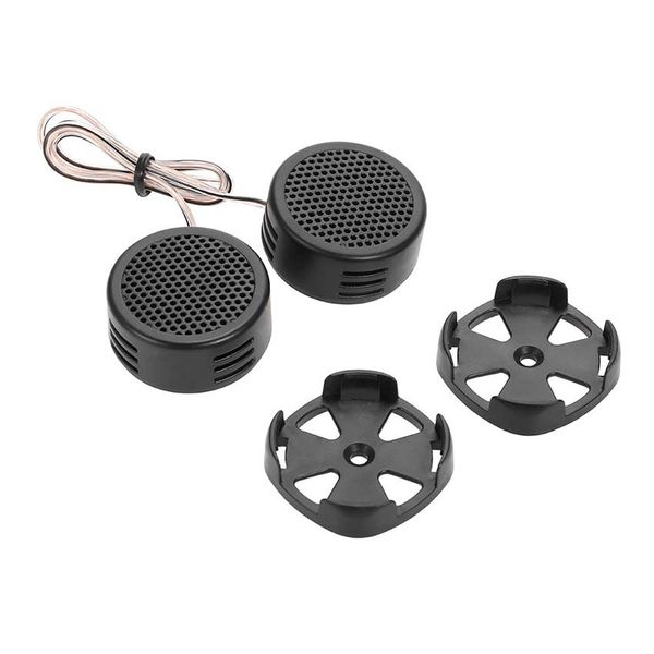 

1 pair car speaker tweeter automotive sound car audio systems stereo speakers 500 watts coaxial full frequency acoustics