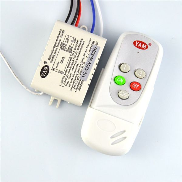 2019 2 Ways Smart Digital Wireless Remote Control Switch Ac110v Ac220v Controller Through Wall For Led Light Lamp From Breadstorygroup168