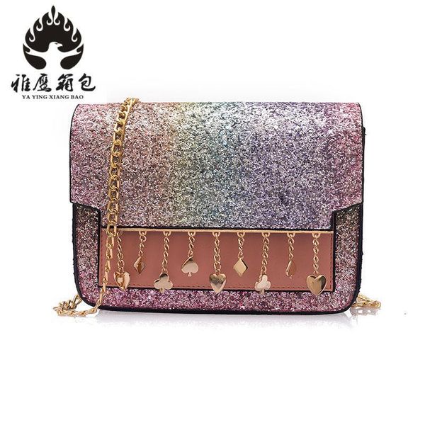 

2018 solid women cover beading sequined small flap handbag ladies clutch purse envelope bag crossbody shoulder messenger bags