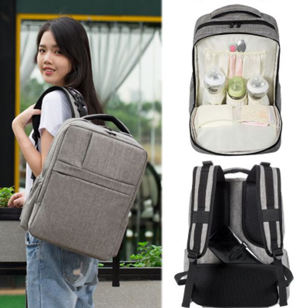 

2018 new style multi-functional diaper bag nappy bags travel mom backpack for baby care large volume mummy bags og180814