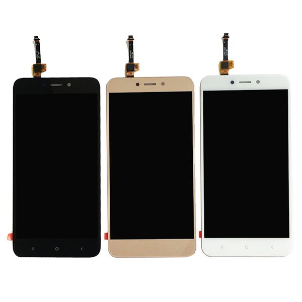 Tactil Negra Táctil Pantalla Completa para Xiaomi Mi 8 Lite CON MARCO LCD