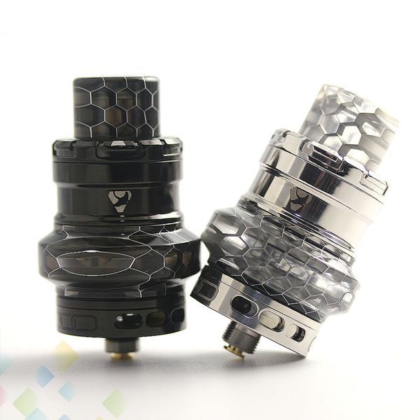 

Original Advken MANTA Tank 5ml with Mesh Coil 0.16ohm/0.2ohm Easy Top Refill Adjustable Bottom Airflow Fit 510 Mods DHL Free