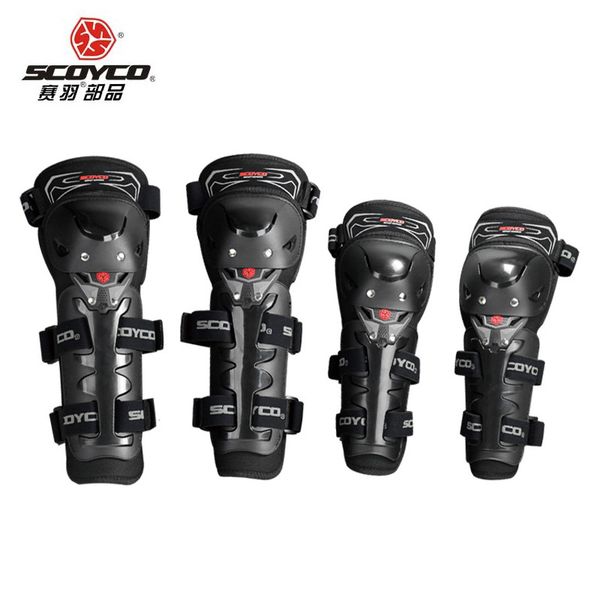 

4pcs scoyco k11 h11 motorcycle knee elbow pads protector motorcycle riders protective equipment motor-racing guard safety