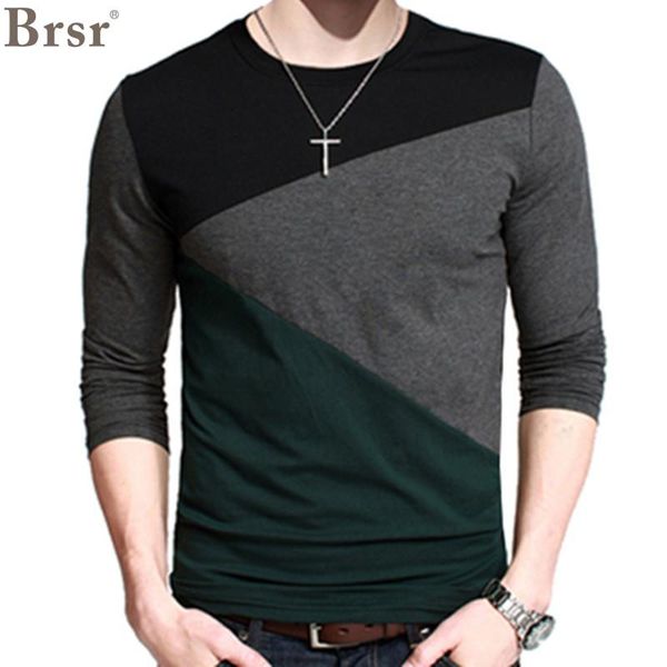 

plus size mens autumn casual t -shirt fashion slim long sleeve v neck t shirt button decorating tees v -neck solid, White;black
