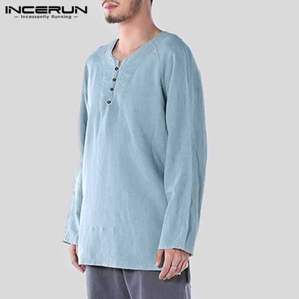 camisas sueltas hombre
