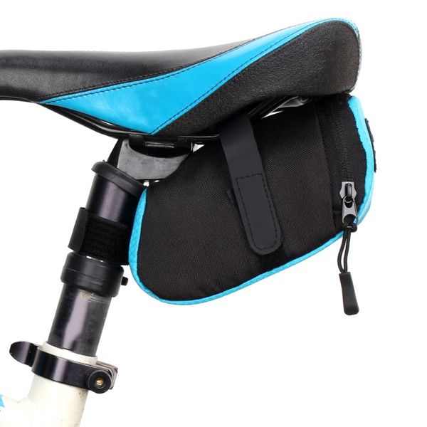 

mountain bike tail package road bike seat cushion car seat riding bag equipment bicycle saddle bag folding tail