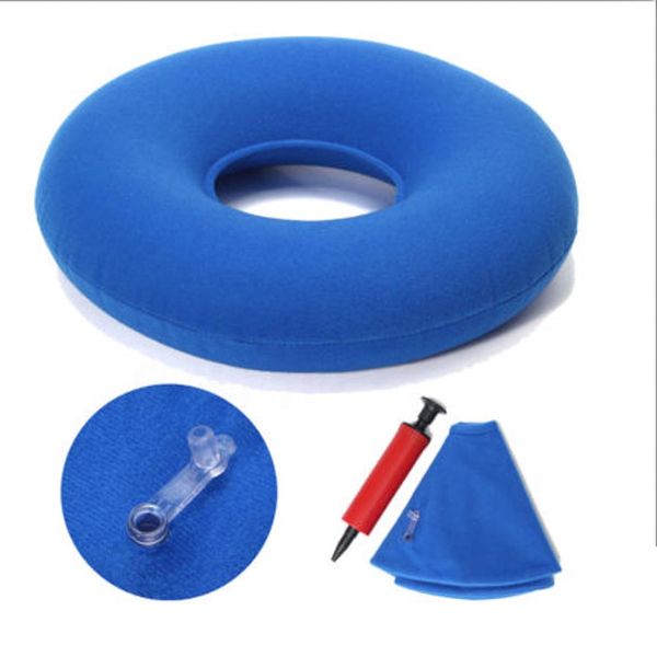 High Quality Air Pillow Inflatable Round Cushion Vinyl Seat Ring
