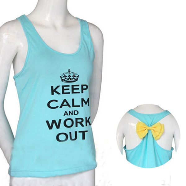 

tank vest t-shirt womens blouse sleeveless casual u-neck summer, White