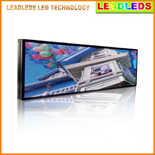 

p5 full color indoor led video display screen programmable ad board message sign , 3-in-1 led, fast program by lan