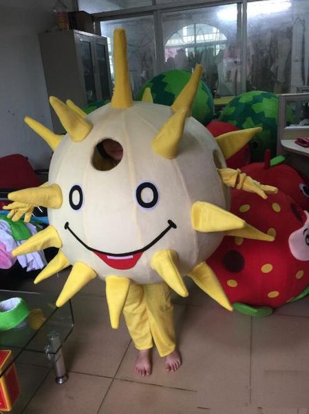 

2018 halloween costumes fancy dress suit birthday partyfast cute mascot costume cartoon mascot costumes, Red;yellow