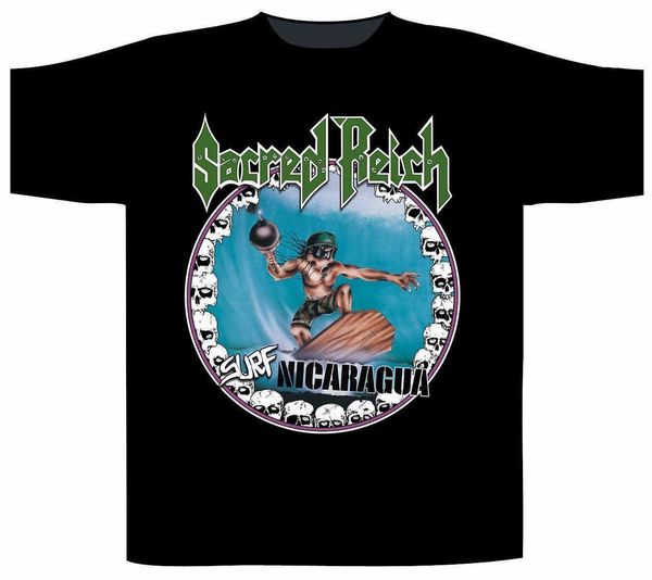 sacred reich t shirt
