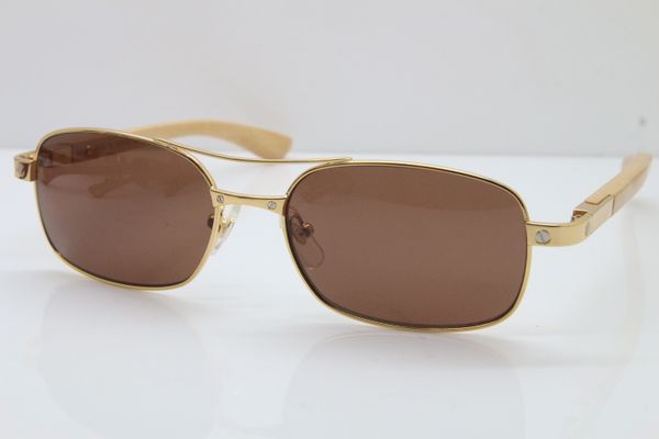 

5046683 decor wood frame glasses new fashion classic sunglasses outdoors driving glasses women men sun glasses c decoration, White;black